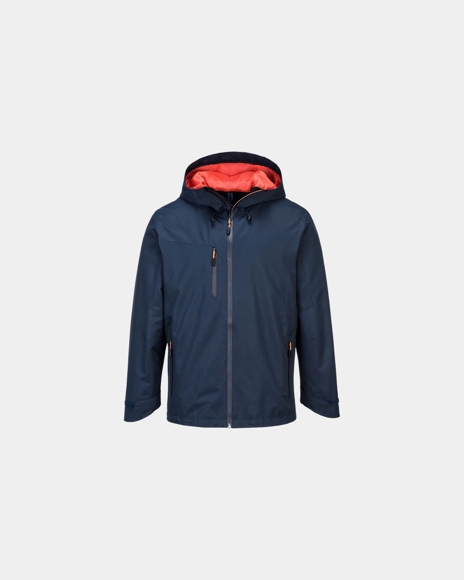 Giacca impermeabile poliestere 140g/m² da personalizzare - Blu Navy